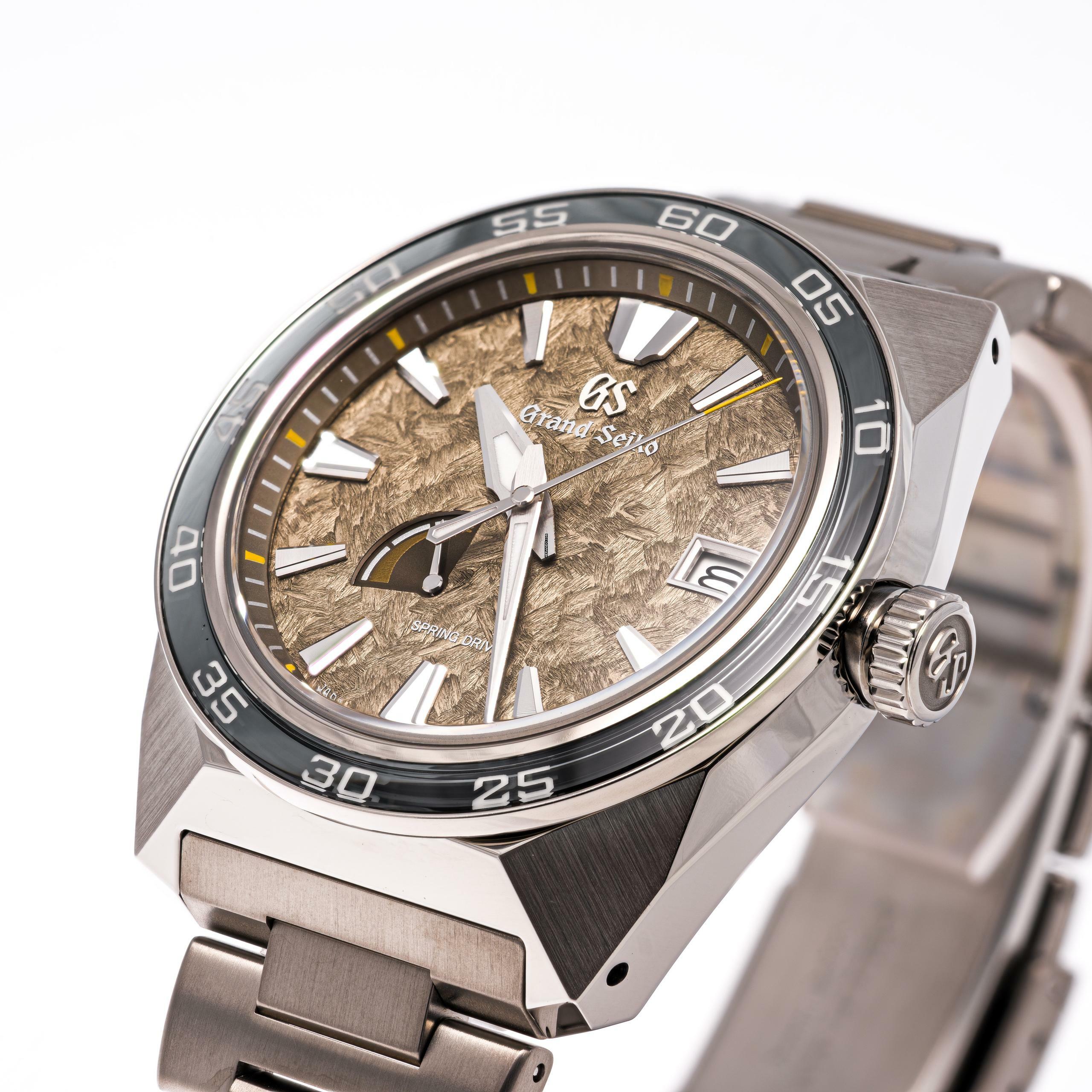 Thumbnail von Grand Seiko Sport Collection Titan – SBGA403 – NEW – 08/2019 Full Set