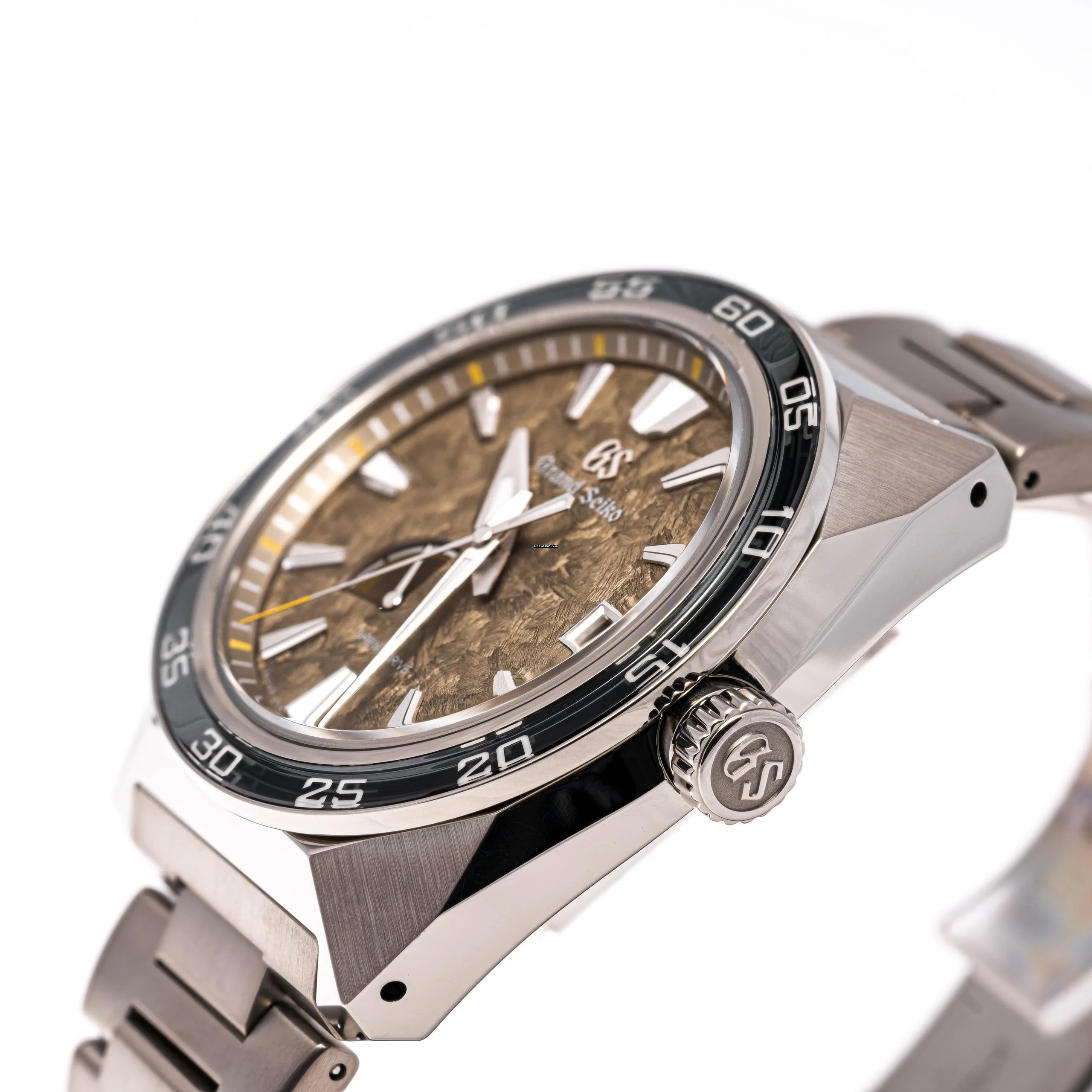 Thumbnail von Grand Seiko Sport Collection Titan – SBGA403 – NEW – 08/2019 Full Set