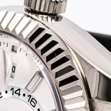 Thumbnail von Rolex Sky-Dweller Whitegold Oysterflex 42 White – 336239 – like NEW – 07/2023 Full Set