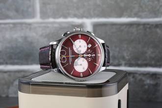 Thumbnail von Alexander Shorokhoff Happy Second Bordeaux Chronograph limitierte Serie von 50 Stück
