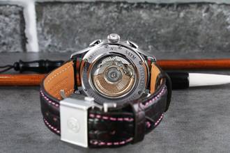 Thumbnail von Alexander Shorokhoff Happy Second Bordeaux Chronograph limitierte Serie von 50 Stück
