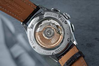 Thumbnail von Alexander Shorokhoff Happy Second Bordeaux Chronograph limitierte Serie von 50 Stück