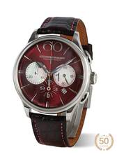 Thumbnail von Alexander Shorokhoff Happy Second Bordeaux Chronograph limitierte Serie von 50 Stück