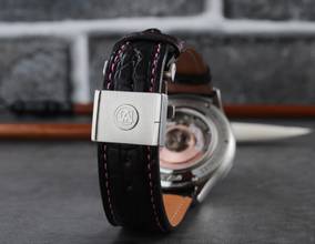 Thumbnail von Alexander Shorokhoff Happy Second Bordeaux Chronograph limitierte Serie von 50 Stück