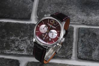 Thumbnail von Alexander Shorokhoff Happy Second Bordeaux Chronograph limitierte Serie von 50 Stück