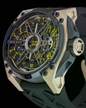  Wilbur LEO JW1.4 Jumping Hour Disc 