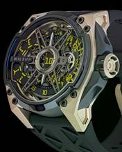 Thumbnail von Wilbur LEO JW1.4 Jumping Hour Disc