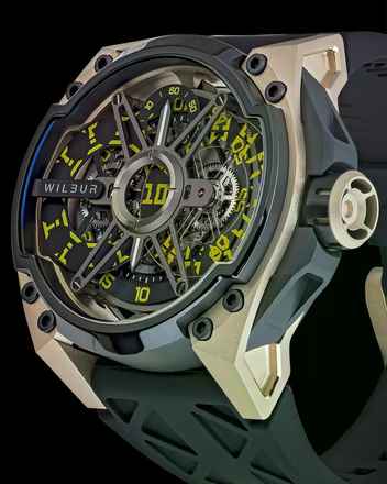  Wilbur LEO JW1.4 Jumping Hour Disc 