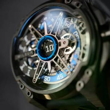  Wilbur LEO Night Rider Jumping Hour Disc 