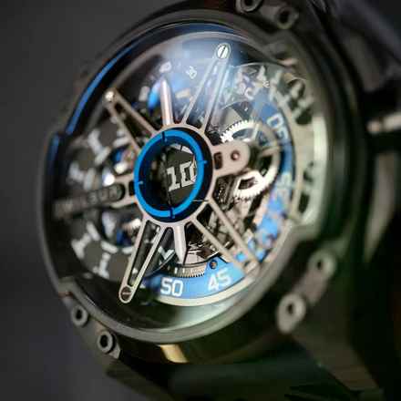  Wilbur LEO Night Rider Jumping Hour Disc 