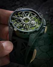 Thumbnail von Wilbur LEO JW1.4 CF Jumping Hour Disc