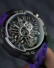 Thumbnail von Wilbur LEO JW1.2 CF Jumping Hour Disc