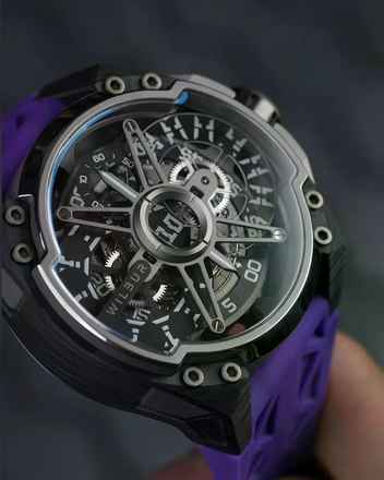  Wilbur LEO JW1.2 CF Jumping Hour Disc 