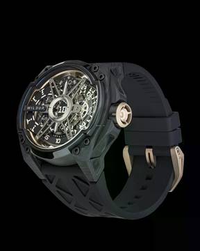  Wilbur LEO JW1.5 CF Jumping Hour Disc 