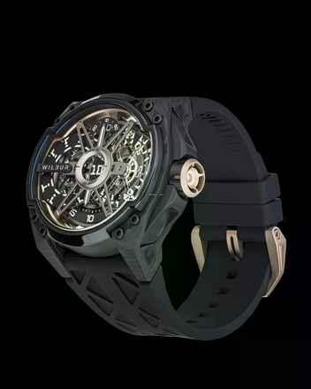  Wilbur LEO JW1.5 CF Jumping Hour Disc 