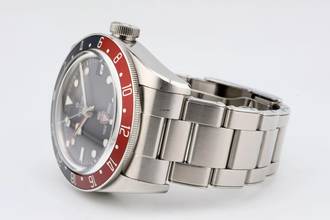 Thumbnail von Tudor Black Bay GMT Pepsi Black Dial - Limited Edition MONACO Police / Sûreté Publique - With Box And Papers - 79830RB 2022