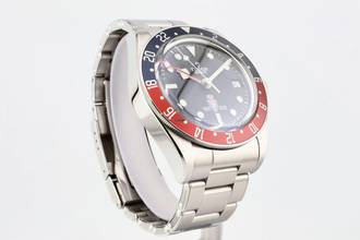 Thumbnail von Tudor Black Bay GMT Pepsi Black Dial - Limited Edition MONACO Police / Sûreté Publique - With Box And Papers - 79830RB 2022