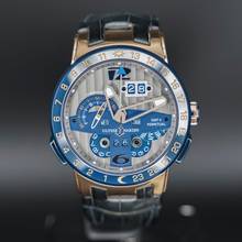 Thumbnail von Ulysse Nardin El Toro / Black Toro Perpetual Calender GMT Limited Edition