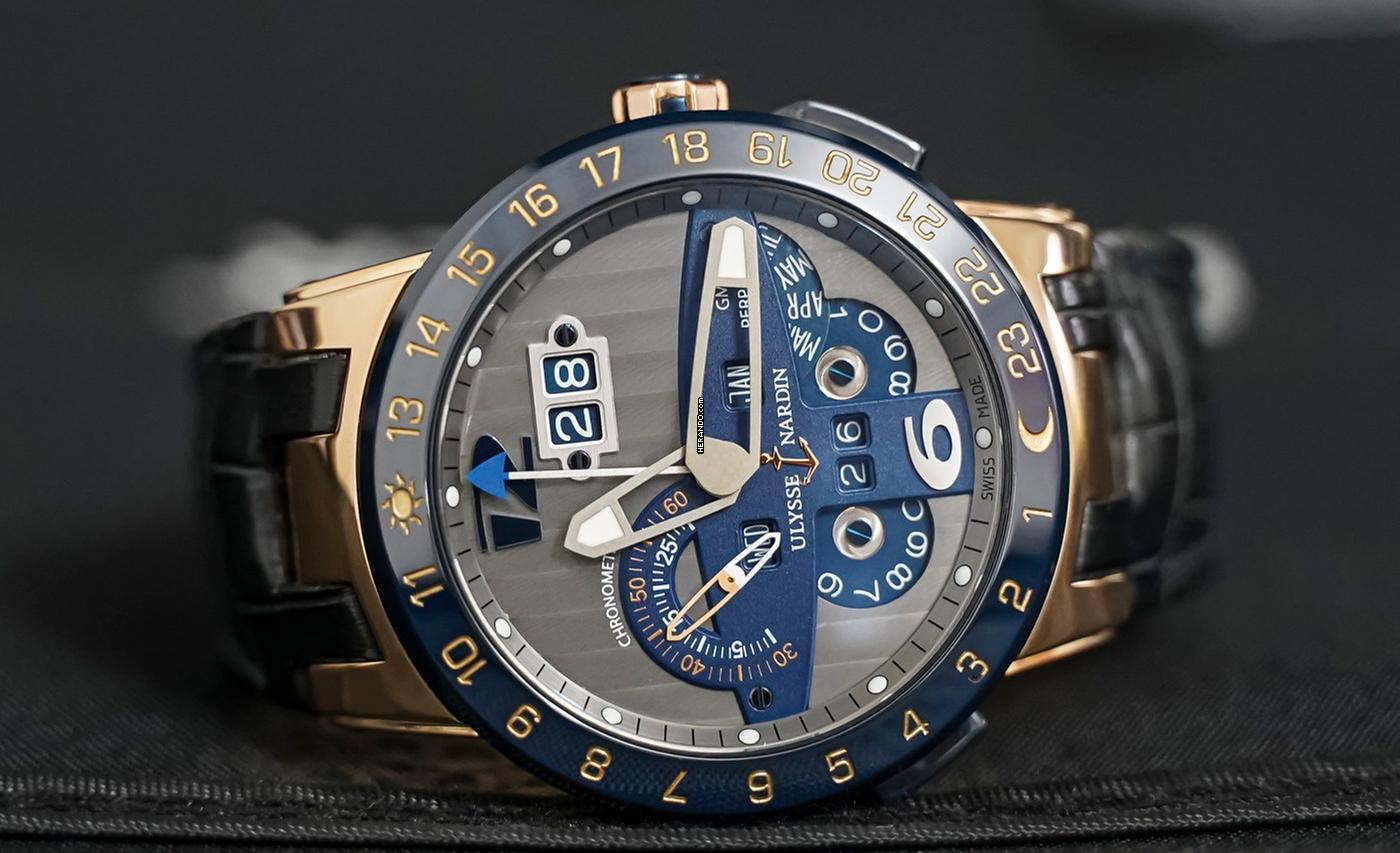 Thumbnail von Ulysse Nardin El Toro / Black Toro Perpetual Calender GMT Limited Edition