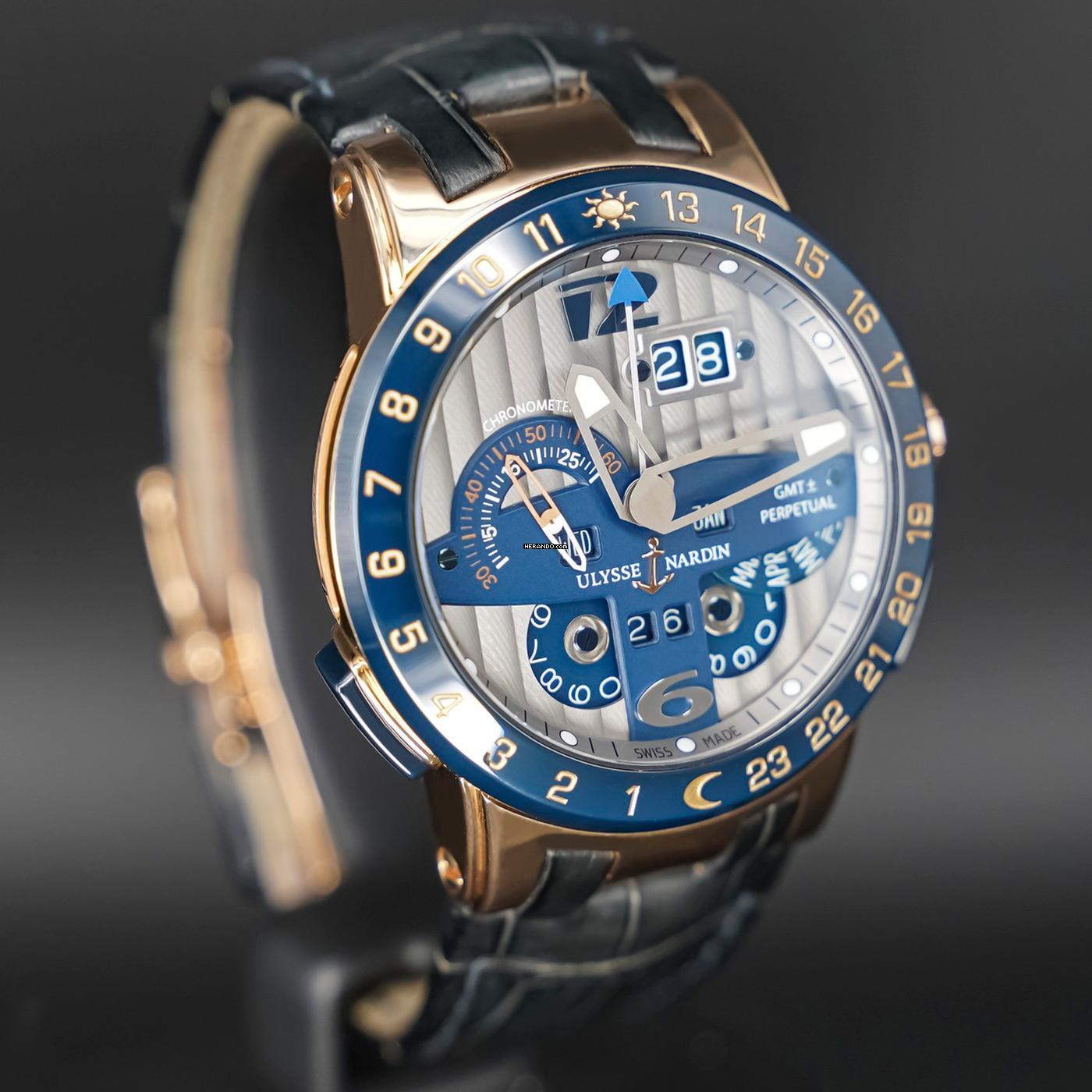 Thumbnail von Ulysse Nardin El Toro / Black Toro Perpetual Calender GMT Limited Edition