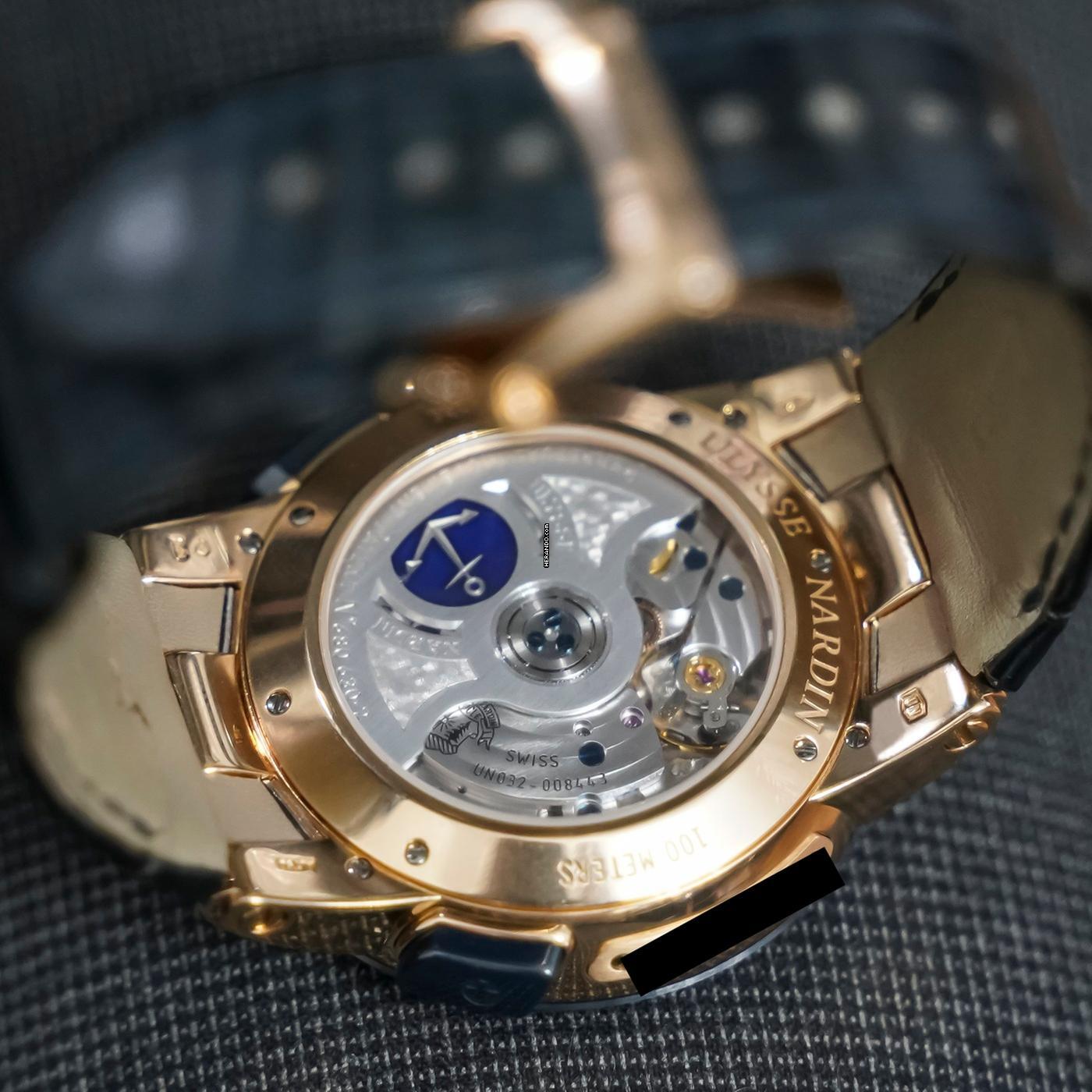 Thumbnail von Ulysse Nardin El Toro / Black Toro Perpetual Calender GMT Limited Edition