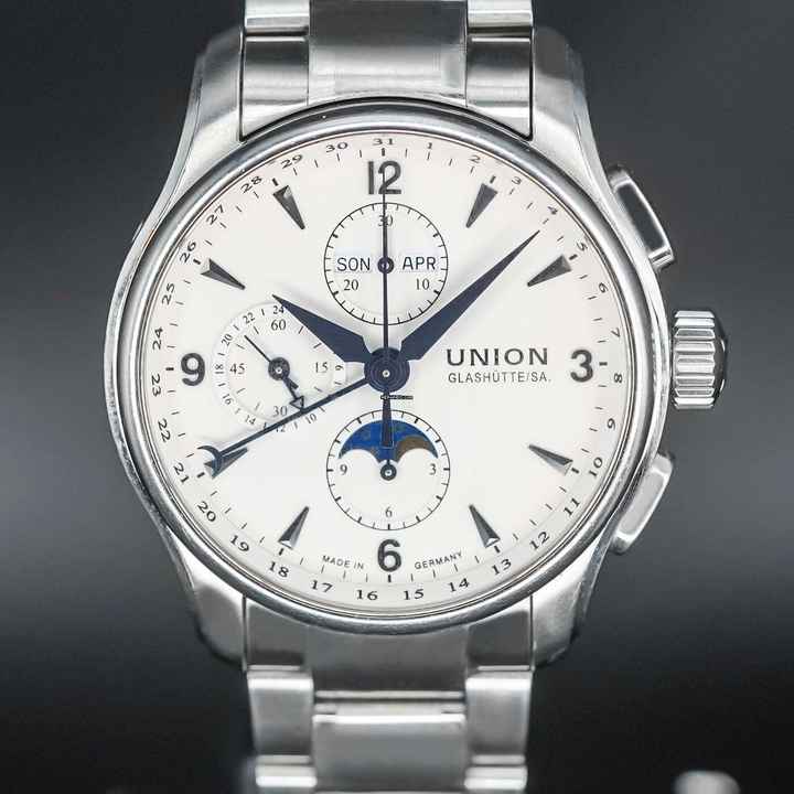  Union Glashütte Belisar Chronograph Mondphase FULLSET 