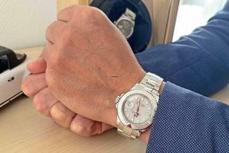 Thumbnail von Rolex Yacht-Master 40 mit perfekter Lünette LC100