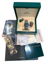 Thumbnail von Rolex Submariner Date Referenz 16610LV Full Set LC100