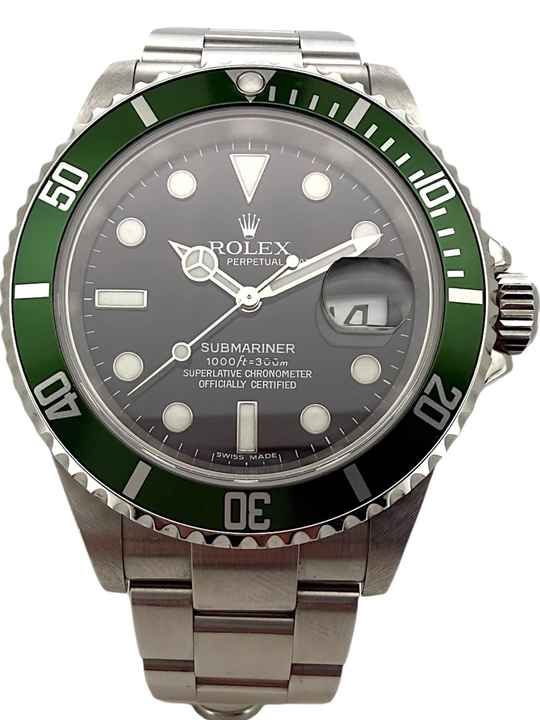  Rolex Submariner Date Referenz 16610LV Full Set LC100 