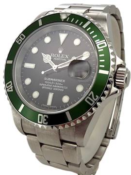  Rolex Submariner Date Referenz 16610LV Full Set LC100 