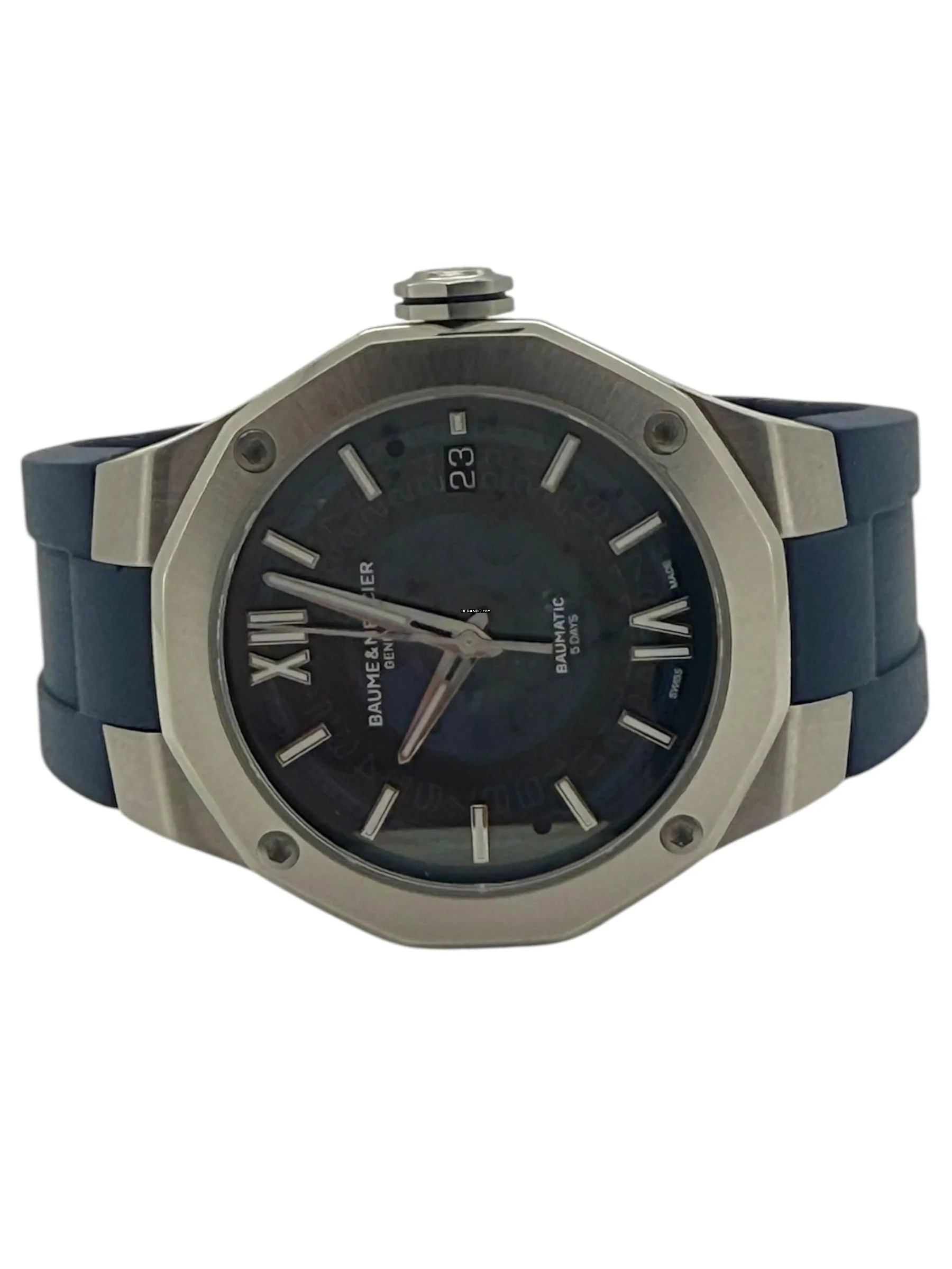 Thumbnail von Baume & Mercier Riviera Blue Ref.: 10616