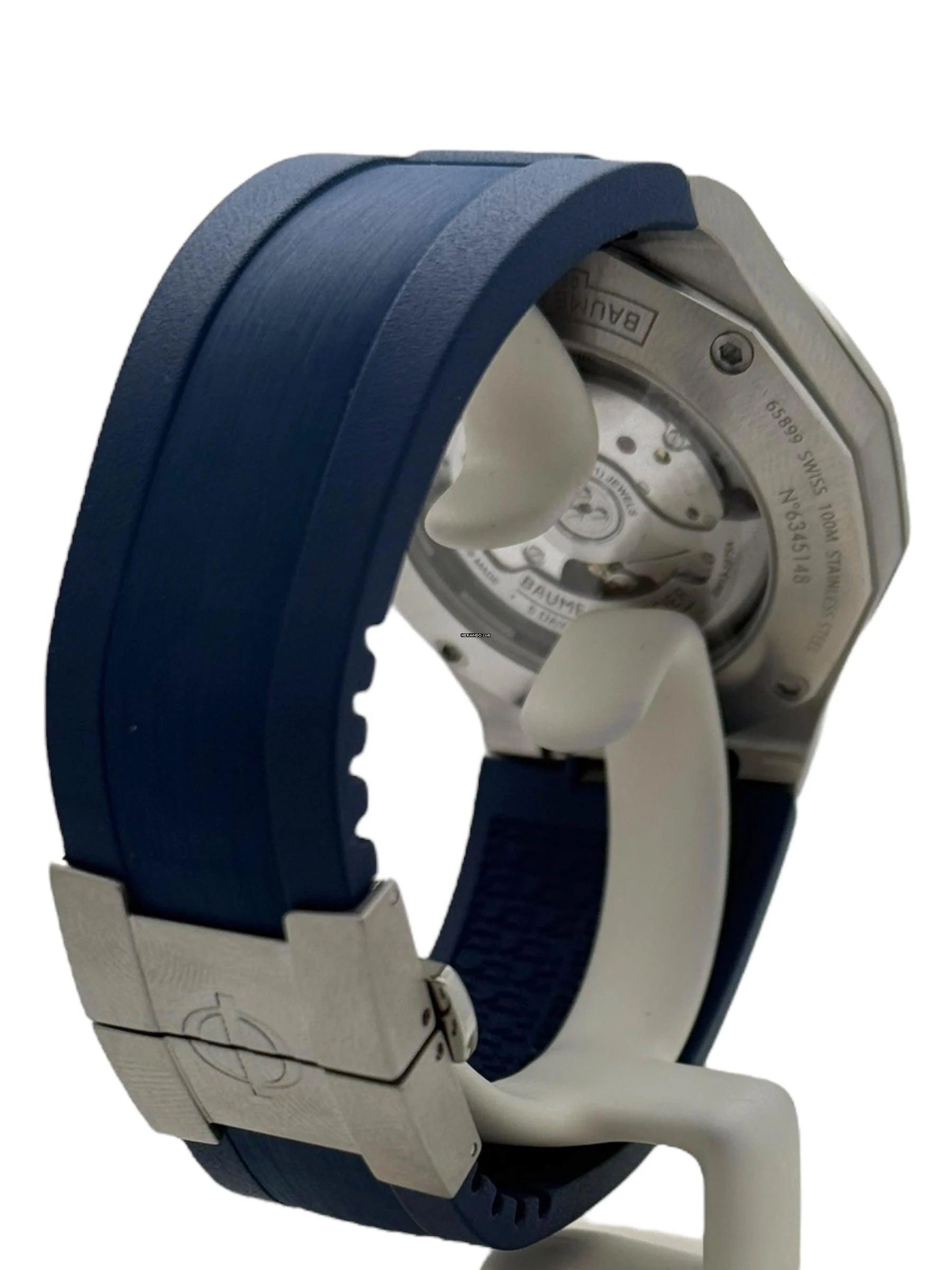 Thumbnail von Baume & Mercier Riviera Blue Ref.: 10616