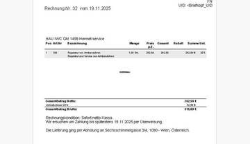 Thumbnail von IWC Vintage Hermet Serviced 38mm Oversize Jumbo