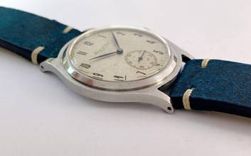 Thumbnail von IWC Vintage Hermet Serviced 38mm Oversize Jumbo