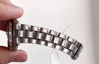 Thumbnail von Breitling Colt Quartz ref A57035 Burgundy Bordeaux Red Dial Colt Quarz Quartz A57035