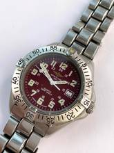 Thumbnail von Breitling Colt Quartz ref A57035 Burgundy Bordeaux Red Dial Colt Quarz Quartz A57035