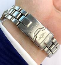 Thumbnail von Breitling Colt Quartz ref A57035 Burgundy Bordeaux Red Dial Colt Quarz Quartz A57035