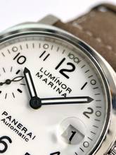 Thumbnail von Panerai Luminor Marina Automatic OP6690 PAM00049 White Dial Automatic PAM00049