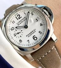 Thumbnail von Panerai Luminor Marina Automatic OP6690 PAM00049 White Dial Automatic PAM00049