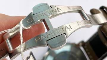 Thumbnail von Panerai Luminor Marina Automatic OP6690 PAM00049 White Dial Automatic PAM00049