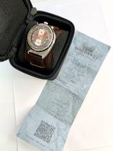 Thumbnail von Breitling Serviced (650e) Bullhead Vintage Chronograph ref 7101 Brown Dial Pupitre 7101