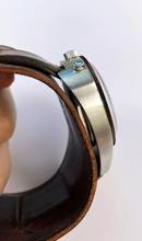 Thumbnail von Breitling Serviced (650e) Bullhead Vintage Chronograph ref 7101 Brown Dial Pupitre 7101