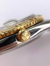 Thumbnail von Rolex Datejust Turn-O-Graph MILITARY Datejust Turnograph Serviced Automatic Steel/Gold Rare Engravement ref 1625 36mm 1625