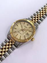 Thumbnail von Rolex Datejust Turn-O-Graph MILITARY Datejust Turnograph Serviced Automatic Steel/Gold Rare Engravement ref 1625 36mm 1625