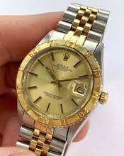 Thumbnail von Rolex Datejust Turn-O-Graph MILITARY Datejust Turnograph Serviced Automatic Steel/Gold Rare Engravement ref 1625 36mm 1625