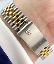 Thumbnail von Rolex Datejust Turn-O-Graph MILITARY Datejust Turnograph Serviced Automatic Steel/Gold Rare Engravement ref 1625 36mm 1625