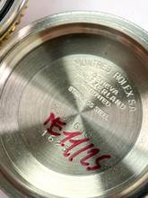 Thumbnail von Rolex Datejust Turn-O-Graph MILITARY Datejust Turnograph Serviced Automatic Steel/Gold Rare Engravement ref 1625 36mm 1625