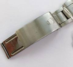 Thumbnail von Rolex Oyster Precision Serviced (780e) Vintage Precision Beautiful Linen Dial 35mm ref 6426 6426