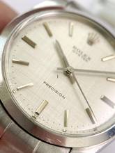 Thumbnail von Rolex Oyster Precision Serviced (780e) Vintage Precision Beautiful Linen Dial 35mm ref 6426 6426