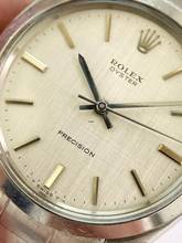 Thumbnail von Rolex Oyster Precision Serviced (780e) Vintage Precision Beautiful Linen Dial 35mm ref 6426 6426